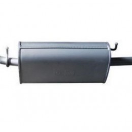Глушитель задняя часть BYD F3/F3R/F3NEW/G3 |10142158 00  