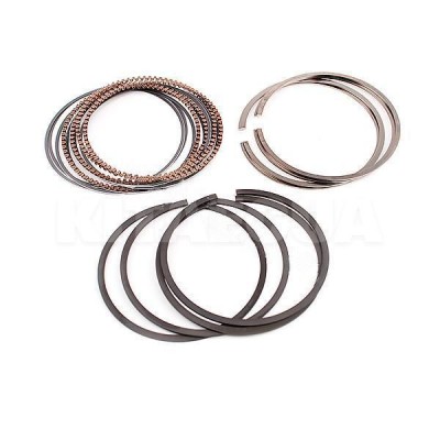 Кольца поршневые +0.25 BYD F3 1.6