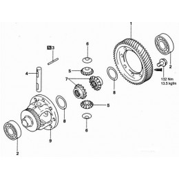 Дифференциал КПП 5T14 в сборе BYD F3/F3R/G3/F3NEW 5T14-A1-1701300 Дифференциал КПП 5T14 в сборе BYD F3/F3R/G3/F3NEW 5T14-A1-1701300