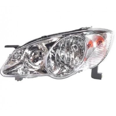 Фара передняя левая BYD F3/F3R 