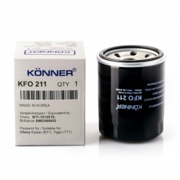 Фільтр масляний (KONNER) Mits. BYD F3 SMD360935 10149617-00
