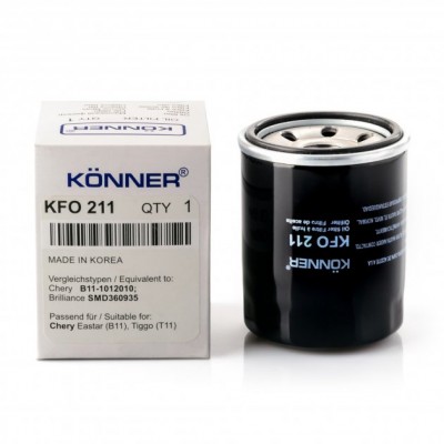 Фільтр масляний (KONNER) Mits. BYD F3 SMD360935 Фільтр масляний (KONNER) Mits. BYD F3 SMD360935