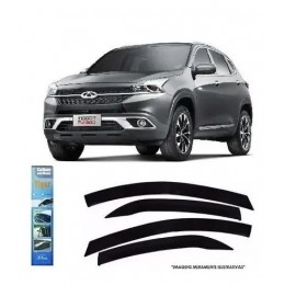 Дефлектори вікон (вітровики) Chery Tiggo 7