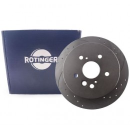 Диск гальмівний задній (Performance) (Польща, ROTINGER) Чері Тіго