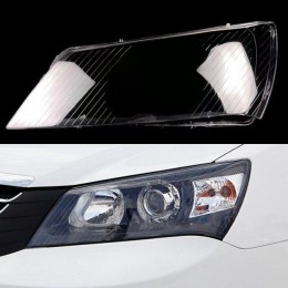 Скло фари передньої лівої (чорної) Geely Emgrand EC7 Скло фари передньої лівої (чорної) Geely Emgrand EC7