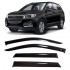 Дефлекторы окон (ветровики) Haval H6 NEW черные