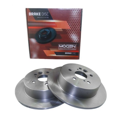 Диск тормозной задний (2шт) (Германия, MOGEN) Чери Тиго 