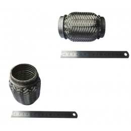 Гофра глушителя (усиленная) (Германия, MOGEN) 45x100 Чери Амулет 