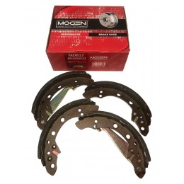 Колодки тормозные задние без АБС (Германия, MOGEN)на Джили CK CK2 Колодки тормозные задние без АБС (Германия, MOGEN)на Джили CK CK2