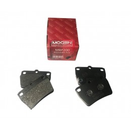 Колодки тормозные задние (Германия, MOGEN) Чери Тиго Колодки тормозные задние (Германия, MOGEN) Чери Тиго