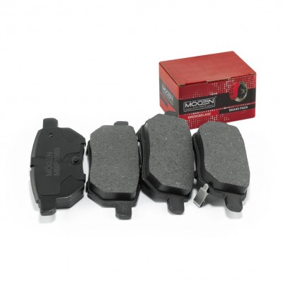 Колодки тормозные задние (Германия, MOGEN) Чери Тигго 2 (A13T)