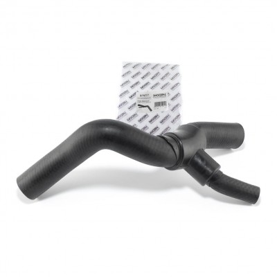 Патрубок радиатора подводной нижний (вилка) (Германия, MOGEN) Чери Амулет 