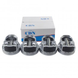 Поршень 4шт комплект пальцы 0.5 (CDN) 1.5L BYD F3 10096071-00 473QA-1004011CA 