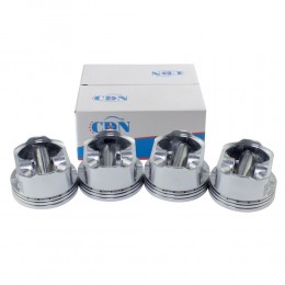 Поршень 4шт комплект пальці STD (CDN) 1.6L BYD F3 10238337-00 17.01.0400F3007 Поршень 4шт комплект пальці STD (CDN) 1.6L BYD F3 10238337-00 17.01.0400F3007