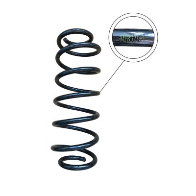 Пружина задней подвески 34см (усиленная) (Германия, MOGEN)на Джили MK Пружина задней подвески 34см (усиленная) (Германия, MOGEN)на Джили MK